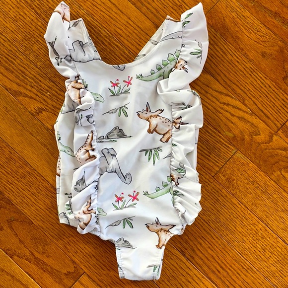 Other - Baby girl dino swim suit one piece